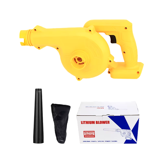 🌬️ Soplador Eléctrico 38V con Función Aspiradora: ¡Poder y Versatilidad en una Sola Herramienta! 🌟