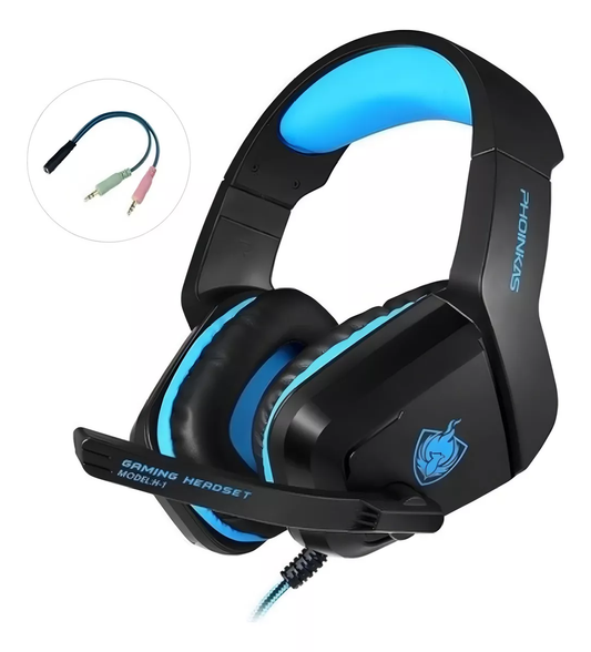 🎧 Auriculares Gamer Phoinkas H1: ¡Vive el Juego al Máximo! 🎮🌞