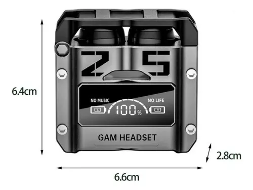 🎮 Audífonos Inalámbricos Gamer M25🎧