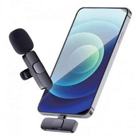 🎤 Micrófono Inalámbrico con Solapa tipo C o Iphone🎙️