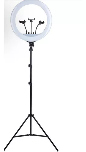 ✨ Aro de Luz LED 43 cm Profesional con Trípode ✨
