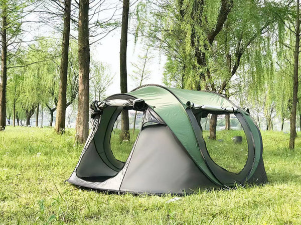 🏕️ Carpa Pop-Up 4 Personas – ¡Listo para Tu Aventura en Solo 2 Segundos! ⛺